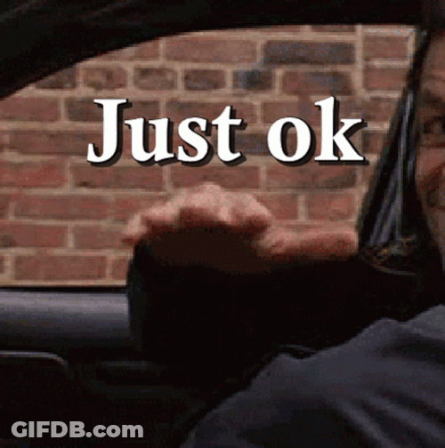 Just Ok Hand Sign GIF