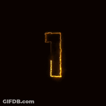 Just One Logo In Triangle GIF