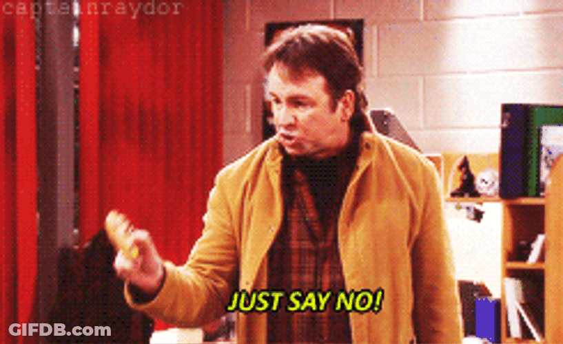 Just Say No John Ritter GIF