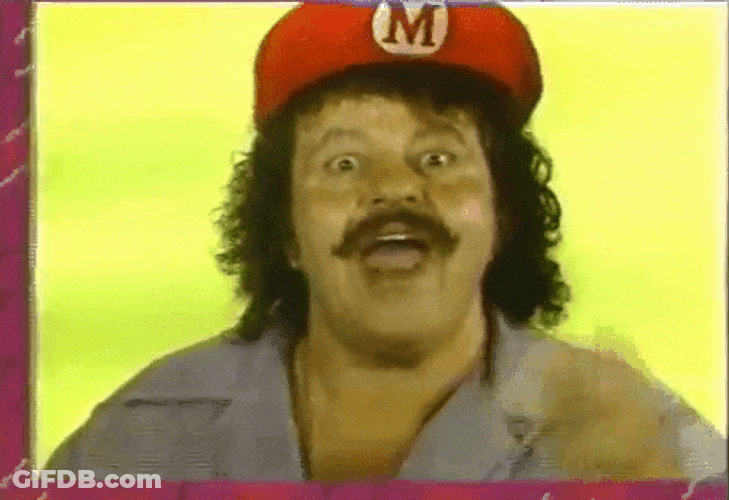 Just Say No Lou Albano GIF