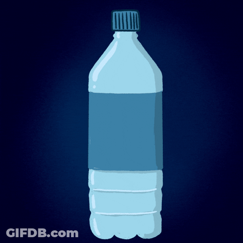 Just Say No To Single Use Plastic GIF