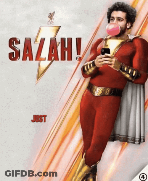 Just Say The Word Shazam GIF
