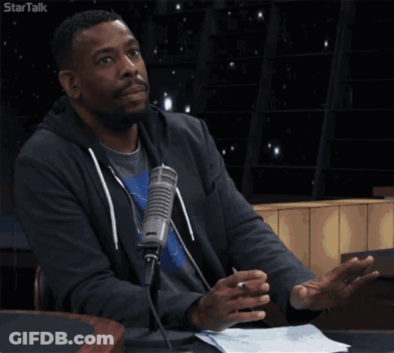 Just Saying GIF