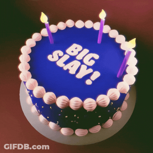 Just Slay On Funny Holiday GIF