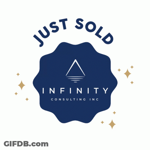 Just Sold Infinity GIF