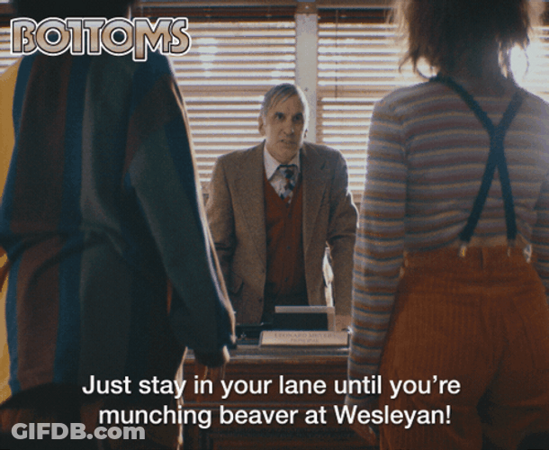 Just Stay In Your Lane GIF