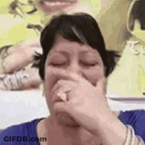 Just Stop Can't Holding In Laugh GIF