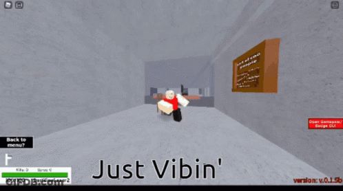 Just Vibin Video Game GIF