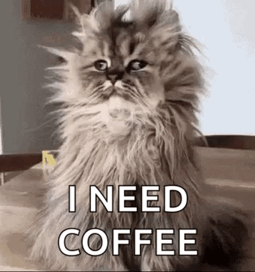 Just Waking Up I Need Coffee GIF