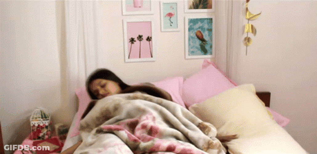 Just Waking Up Little Girl GIF