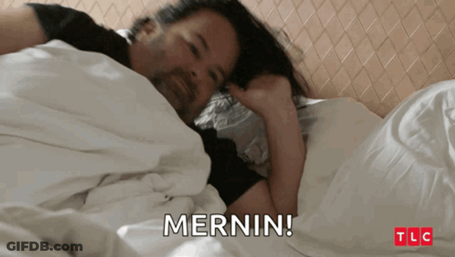 Just Waking Up Mernin GIF