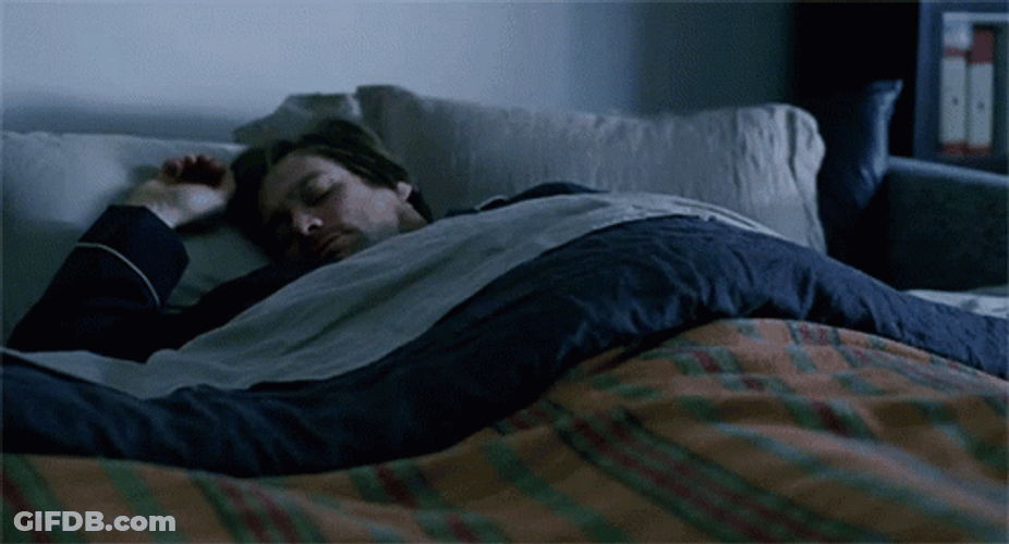 Just Waking Up Tiredness GIF