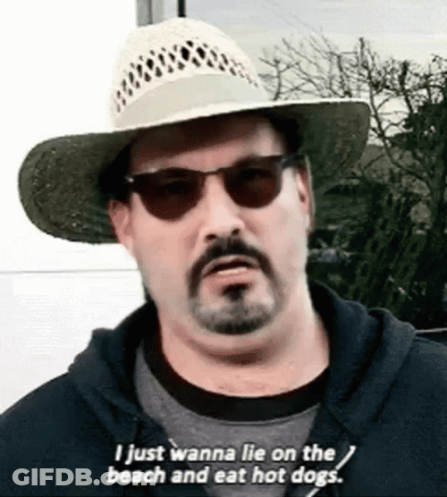 Just Want To Lie Makes Me Want A Hot Dog GIF