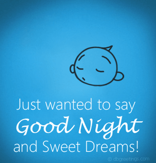 Just Wanted To Say Have A Good Night GIF