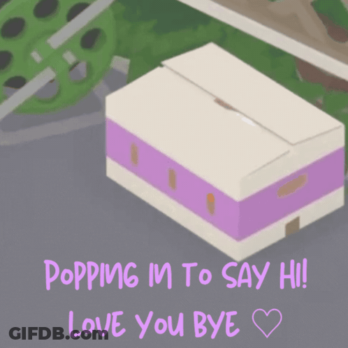 Just Wanted To Say Hi And I'm Thinking Of You Love Your Favorite Cookie GIF