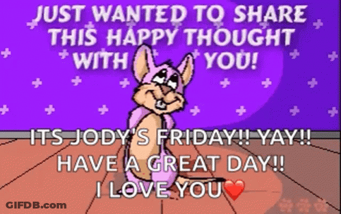 Just Wanted To Share This Happy Thought With You GIF