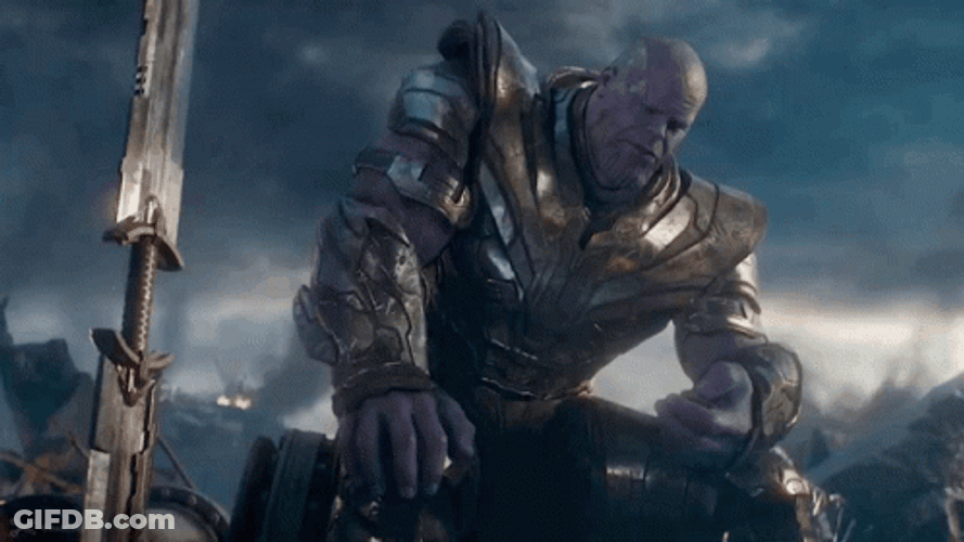 Just Watch Thanos Ill Do It Myself GIF