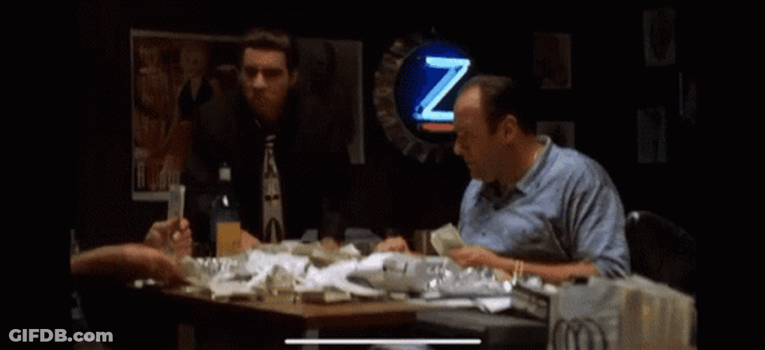 Just When I Thought I Was Out GIF