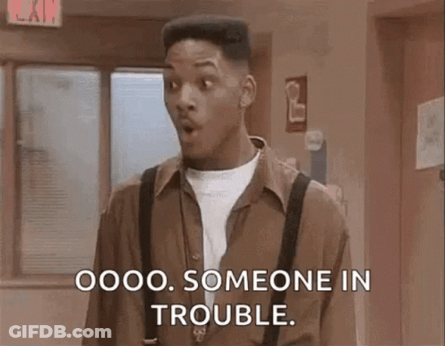 Just When I Thought I Was Out Will Smith GIF
