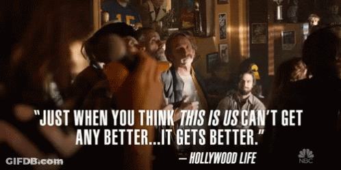 Just When You Think This Is Us This Is Us Gifs GIF