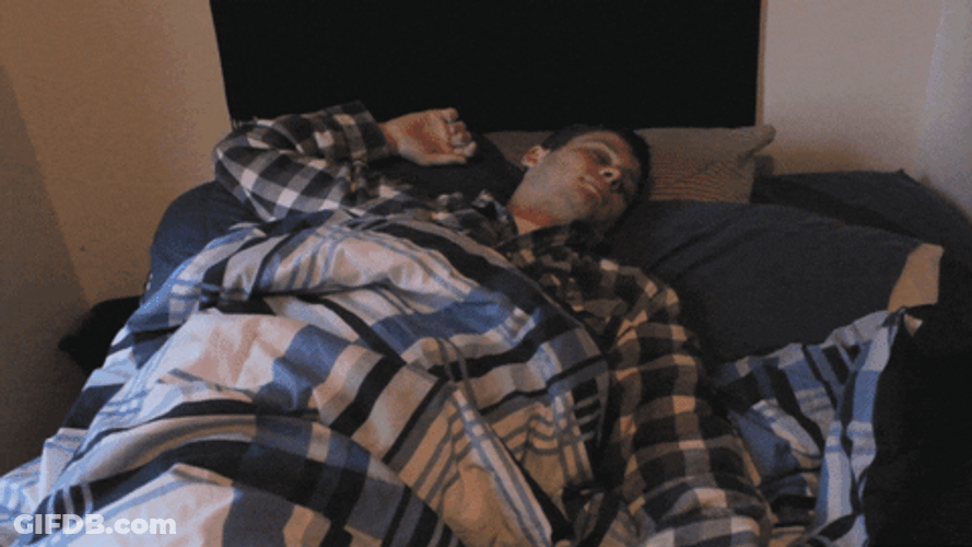 Just Woke Up Man Good Morning Meme GIF
