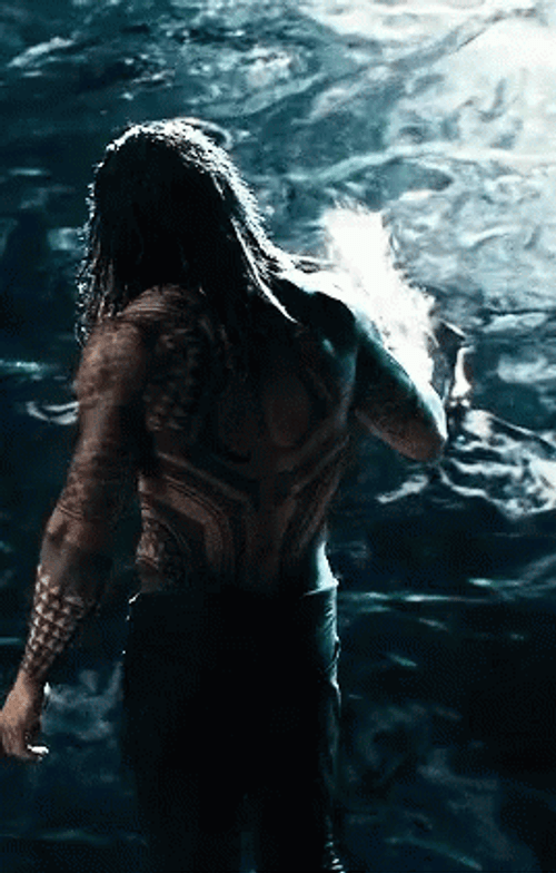 Justice League Aquaman GIF