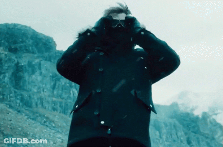 Justice League Bruce Wayne Surveying GIF