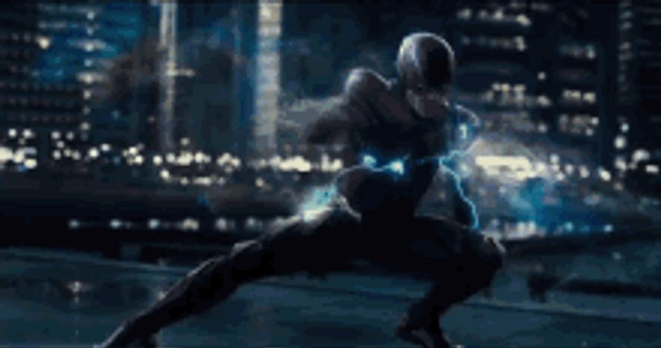 Justice League Lightning Flash GIF
