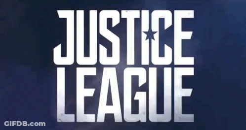 Justice League Logo With Star GIF