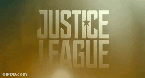 Justice League Logo With Star GIF