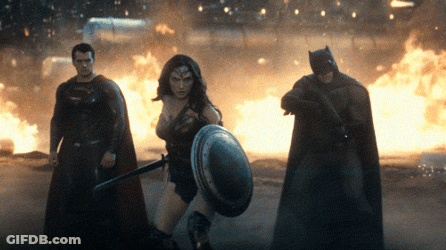 Justice League Superhero GIF