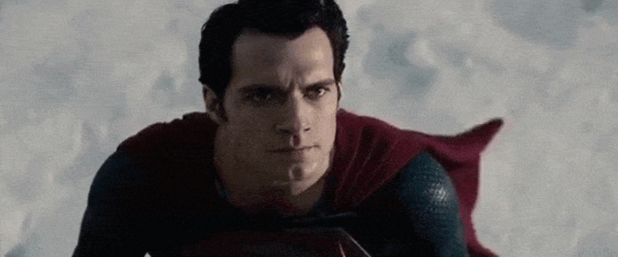 Justice League Superman Flying And Jumping GIF