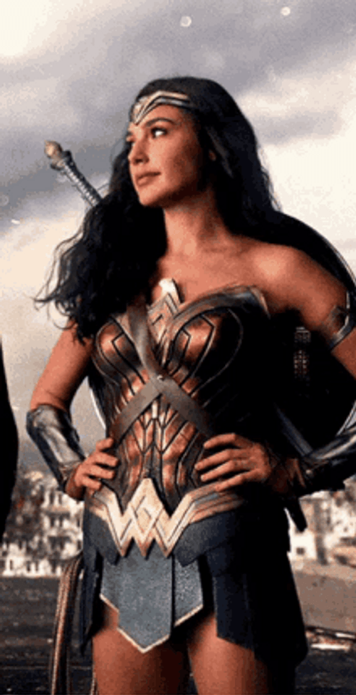 Justice League Wonder Woman GIF