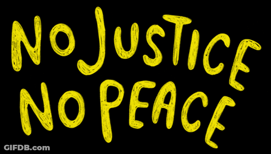 Justice Peace Sign Digital Art GIF