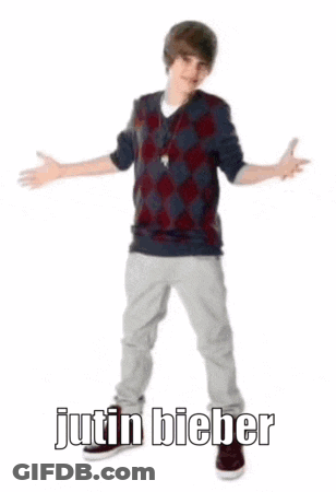 Justin Bieber Holding A Basketball In His Hand GIF