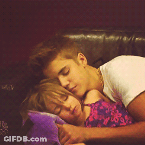 Justin Bieber Kissing Caring For Kid GIF