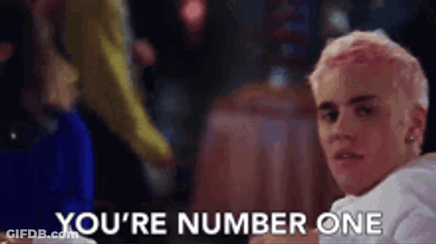 Justin Bieber Music Video Number 1 GIF