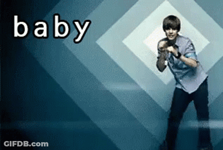 Justin Bieber Rolling Hands Dance GIF