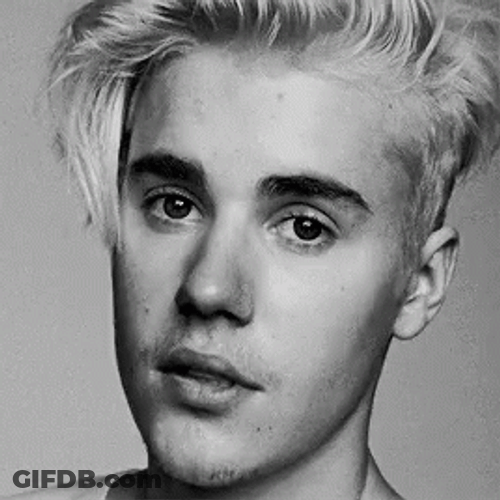 Justin Bieber Sad Wink GIF