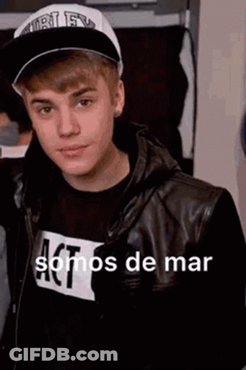 Justin Bieber Somos De Mar GIF