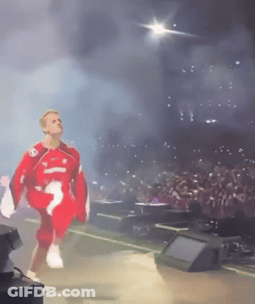 Justin Bieber Stomp GIF