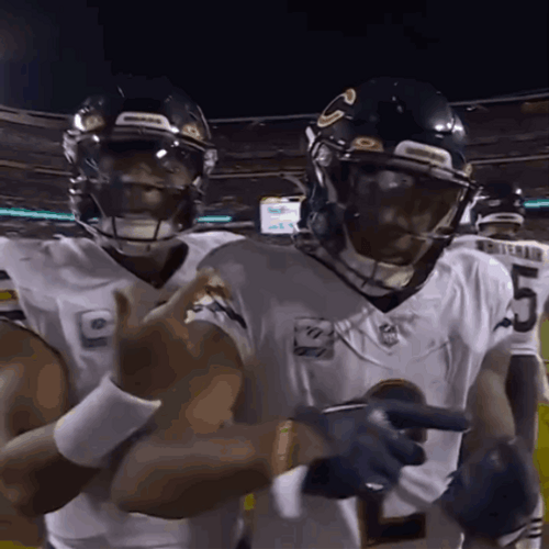 Justin Fields Counting GIF
