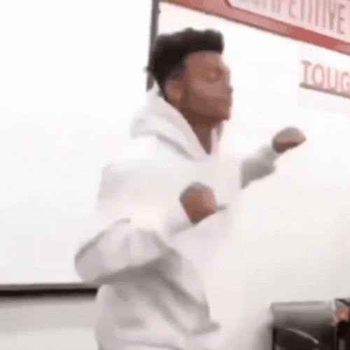 Justin Fields Dancing GIF