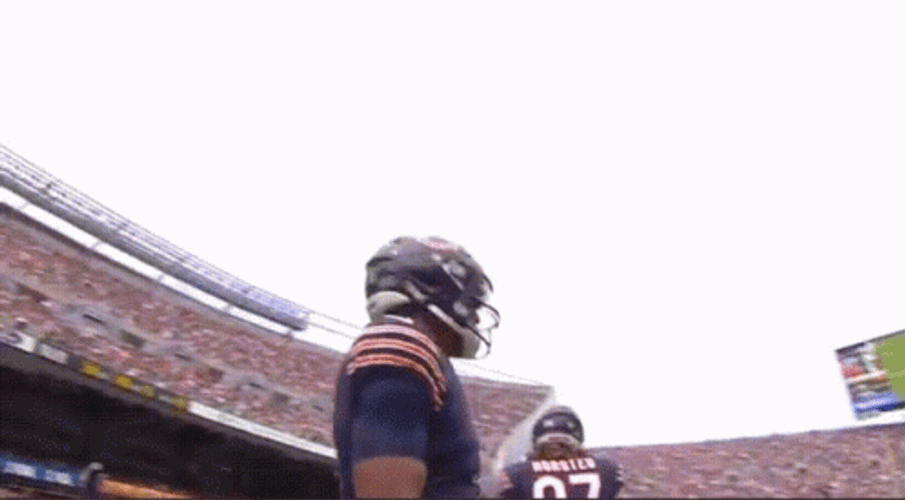 Justin Fields In The Field GIF