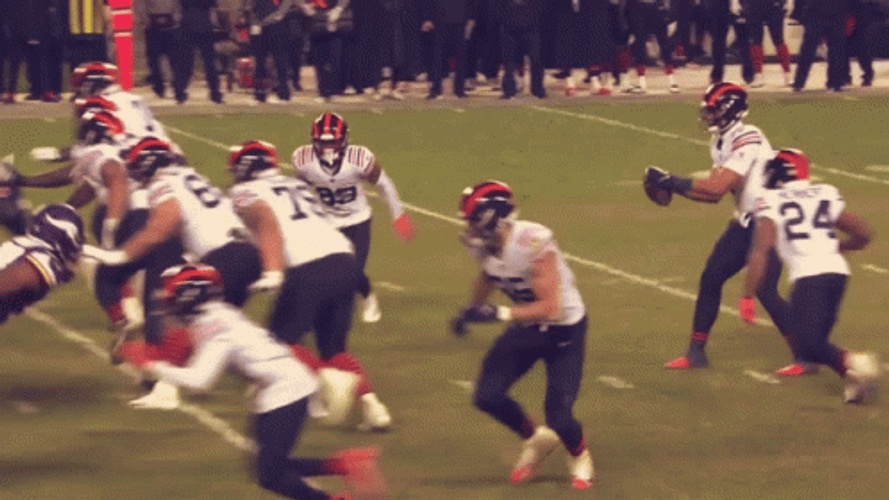 Justin Fields We Will Never Forget GIF