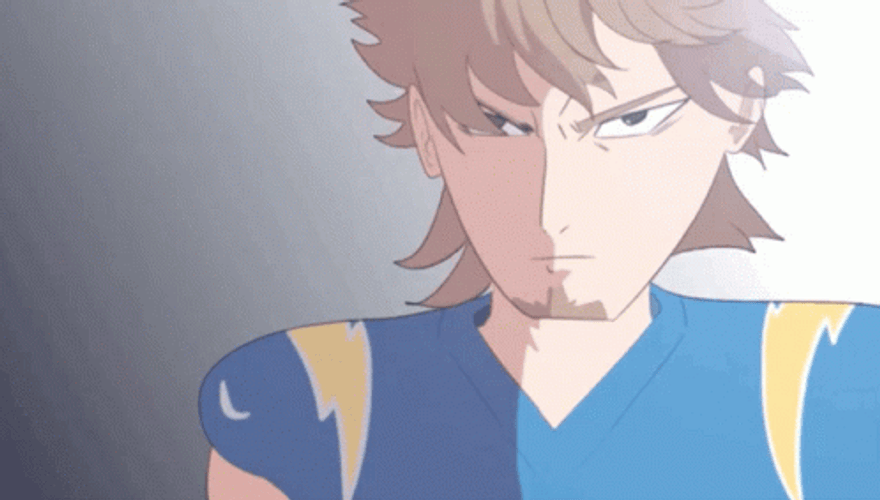 Justin Herbert Chargers Anime GIF