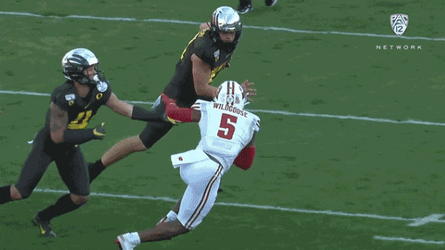 Justin Herbert Chargers Run GIF