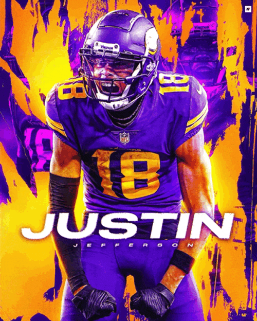 Justin Jeferson Meme GIF