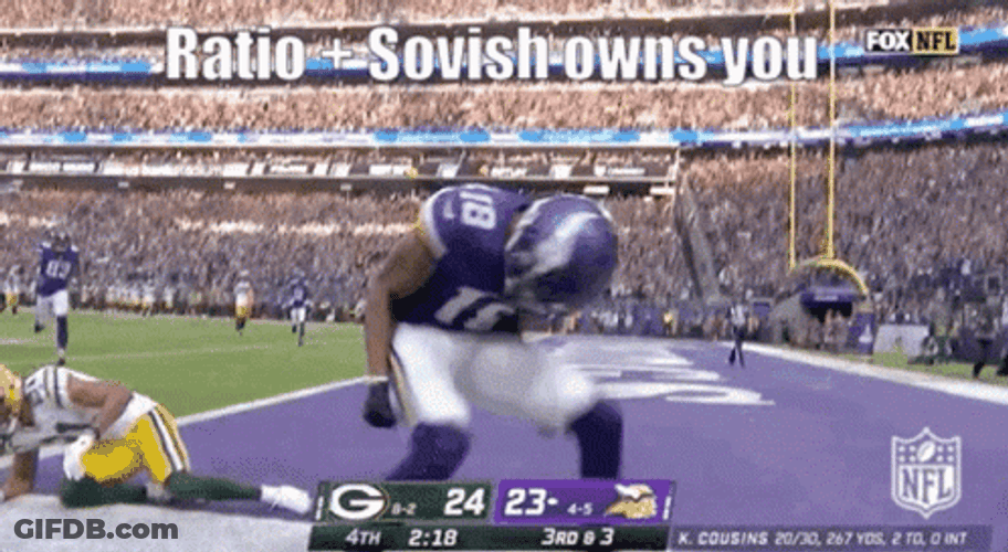 Justin Jefferson Griddy GIF