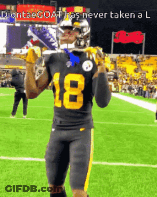 Justin Jefferson Griddy GIF